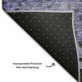 thumbnail image 7 of Dalyn Rugs Premium Machine Washable Mayfield AMF1074 Purple 8' x 10' Rug, 7 of 7