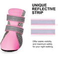thumbnail image 4 of Waterproof Anti-Slip Dog Boots (Black, S-3.5 * 3.0 cm), 4 of 5