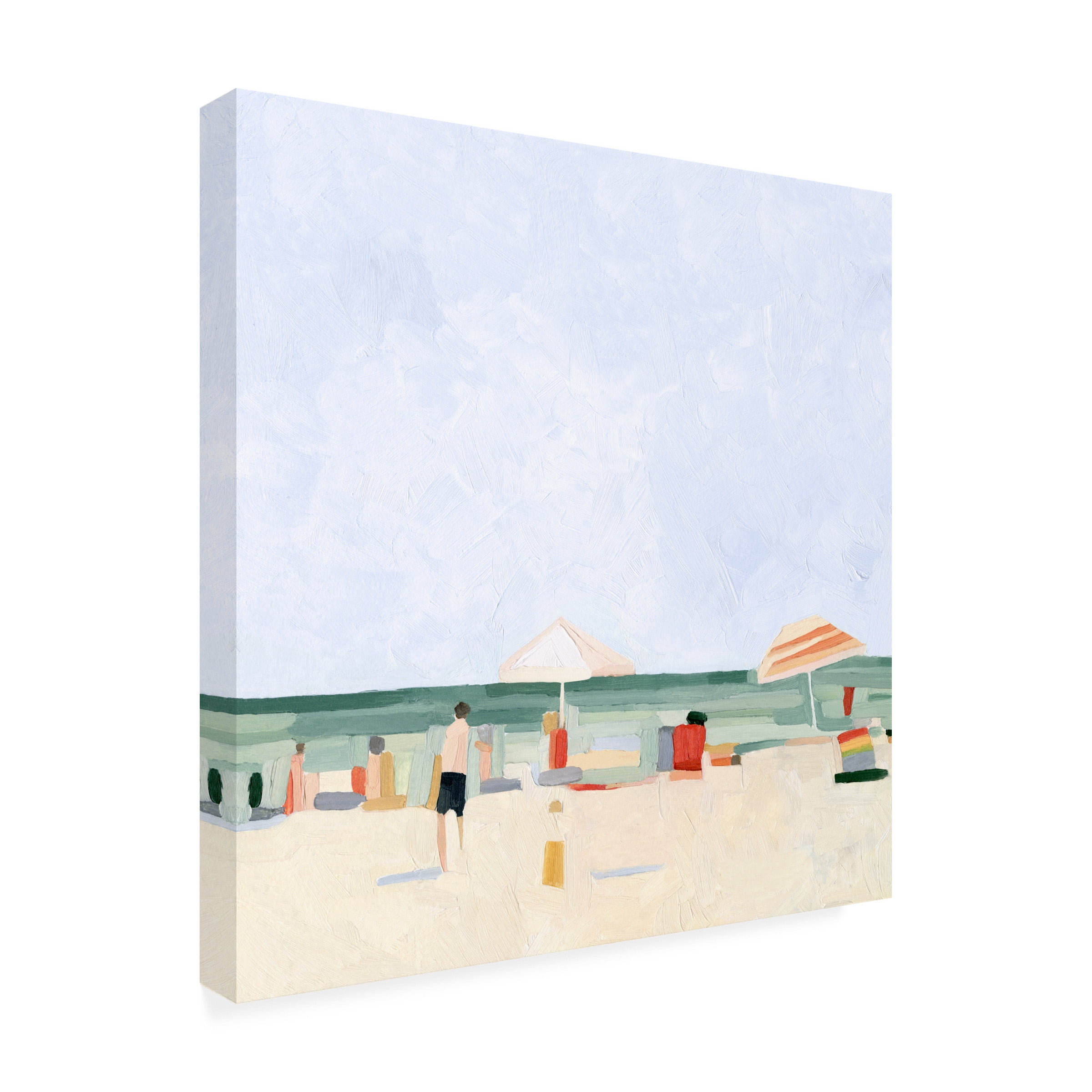Emma Scarvey 'Family Vacation II' Canvas Art