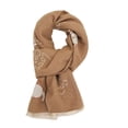 thumbnail image 2 of Esaierr Toddler Kids Warm Bear Scarf for Baby Boys Girls Winter Knit Scarf, 2 of 6
