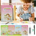 thumbnail image 3 of Vente Clearacne Fournitures Scolaires Lycée Calligraphie Magique Écriture Réutilisable 2 Cahiers 1 Stylo 1 Porte-Stylo 5 Recharges 10ML, 3 of 9