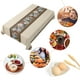 thumbnail image 4 of Mantel bordado a prueba de aceite y lavable., 4 of 5