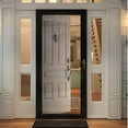 thumbnail image 2 of Andersen Storm Door Handle Assembly in Brass Finish Contemporary Style 2004 to Present, 2 of 2