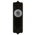 thumbnail image 2 of Nostalgic Warehouse Eadcry_Prv_238_Nk Victorian Crystal Privacy Door Knob Set - Grey, 2 of 4