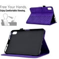 thumbnail image 4 of Dteck Case for For iPad 11-inch (A16) 2025 /iPad 10th Generation 10.9-inch 2022,Magnetic PU Leather Folio Smart Cover with Auto Sleep Wake Stand Card Wallet Shockproof Case,Purple, 4 of 6