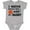 AC-Heather Grey, variant on Inktastic I Watch Basketball with Daddy Boys Baby Bodysuit