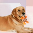 thumbnail image 2 of Dog Teething Rope Toy Sounding Dog Toy Cute Animal Shaped Pet Toy Knitted Dog Toy Suitable For Small And Medium Dogs, 2 of 6