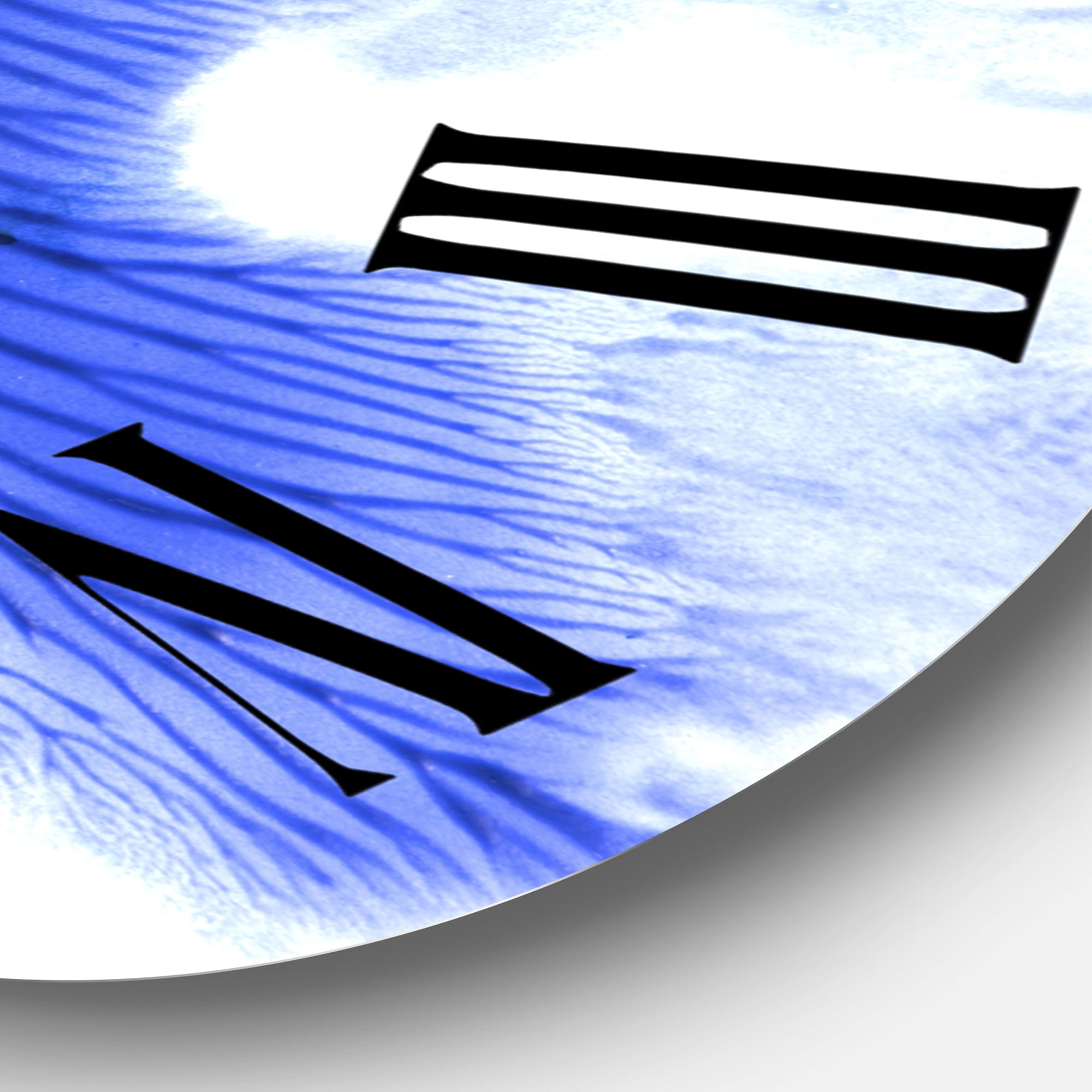 Designart 1 in Quartz Modern/Contemporary Wall Clock