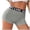 Grey, variant on Womens Breathable Mid Waist Letter Printed Briefs, Size XL