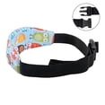 thumbnail image 3 of 2 uds. Abrazadera de soporte de seguridad para la cabeza para bebés y niños, cinturón de correa para la cabeza para asiento de coche para niños pequeños, cinturón de protección para el cuell, 3 of 5