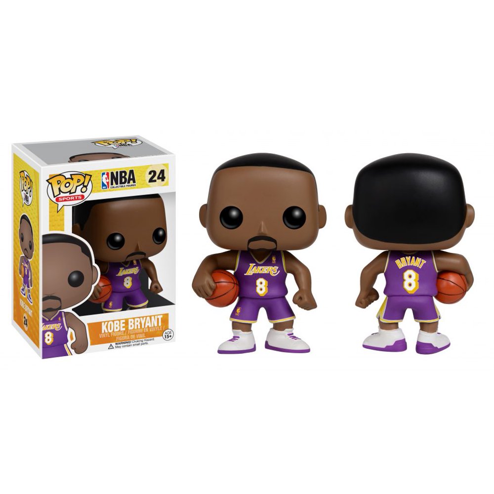 SDCC 2016 Exclusive Kobe Bryant POP! Vinyl Figure - Walmart.com