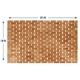 thumbnail image 6 of Better Homes & Gardens Bamboo Tile Bath Step-Out Mat, 18"x30", 6 of 10