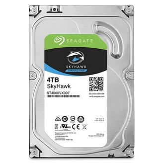 Seagate 4TB BarraCuda SATA 6Gb/s 256MB Cache 3.5-Inch Internal