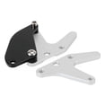 thumbnail image 4 of Aluminum Motorcycle Stand Hook Sprocket Toe Guard For Yamaha YZF-R7 R7 2022 Silver, 4 of 10