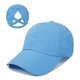 thumbnail image 3 of Gorra de béisbol Wekity Cross Ponytail para mujer brillar Electrónica, 3 of 4