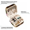 thumbnail image 2 of Easter Travel Portable Square Jewelry Display Case: Storage Solution for Rings, Earrings, Necklaces, Bracelets, and More! Ideal for Girls and Women: Jewelry Stand, Display, and Box in One, 2 of 6