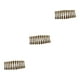 thumbnail image 1 of Uñas postizas Qarigey 24 piezas artificiales Operación simple oro extra largo Type1 NO1, 1 of 6
