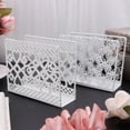 thumbnail image 1 of Hollow Napkin Holder Paper Towel Dispenser Tissue Rack Party Dining Table Decor, 1 of 8