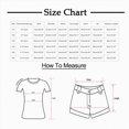 thumbnail image 2 of Girls Outfit Sets Short Sleeve Tie-Dye T Shirt Shirts and Shorts Size 4T-14T Kaprioy Baby Clothes for Girls, 2 of 6