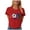 Red, variant on felwors Football Fan T-Shirt 2026 World Cup Crew Neck Short Sleeve Summer Graphic Tee (Black, XXXL)