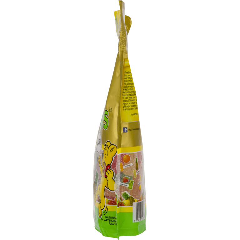 Haribo Gold-Bears Sour Original Gummi Candies, 9 Oz. - Walmart.com