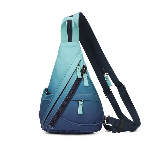 KL928 Sling Bag - Small Crossbody Backpack Shoulder Casual Daypack Rucksack for Men Women