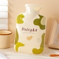thumbnail image 1 of Cute Girl Hot Water Bag Plush Shoulder Relief  Menstrual Pain Relief Warm Hand Hot Bag Abdomen Warm Instant Hot Bag Christmas Birthday Gift Gift for Girlfriend Winter Hot Water Pad, 1 of 8