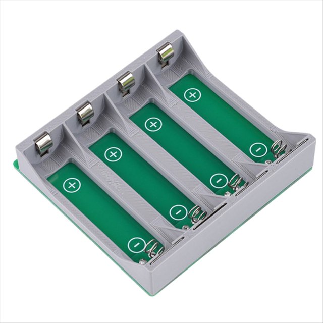 Soporte de Batería de Carga Automática de Batería de Litio 21700 de 8 Canales