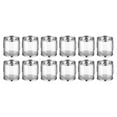 thumbnail image 3 of Abbraccia 12 Pieces Clear Paint Cans Small Paint Pails Multipurpose Paint Buckets Empty Paint Storage Cans for Arts Craft Toy Halloween, 3 of 10