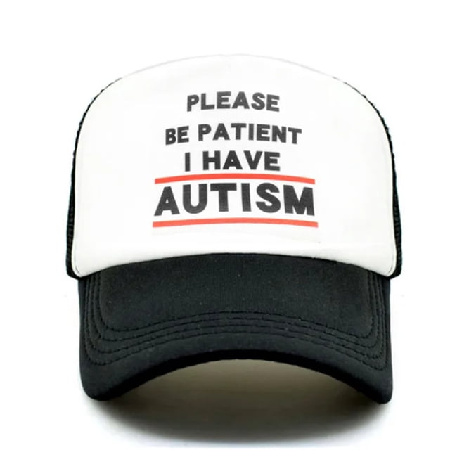 La gorra de béisbol agrada a los pacientes si tengo autismo Anime
