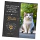 thumbnail image 3 of Piedra conmemorativa de perros de 6 pulgadas Remembrance Dog Fallstone de duelo Estilo cuadrado c, 3 of 8