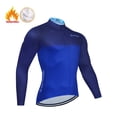 thumbnail image 4 of NUEVO 2023 Jersey de invierno cálido para hombre, chaquetas de ciclismo de equipo profesional, chaquetas térmicas de forro polar para ciclismo, ropa cálida para ciclismo de montaña, 4 of 5