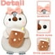 thumbnail image 2 of Muñeco de peluche personalizado con lazo de pingüino de 9.8 pulgadas, suave y kawaii, ideal como regalo para niños y niñas., 2 of 5