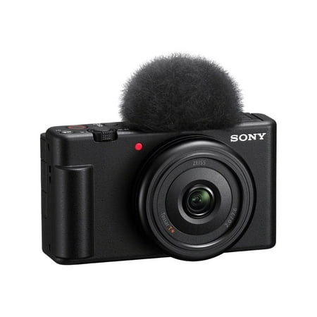Sony ZV-1F/B 20.1 Megapixel Compact Camera, Black