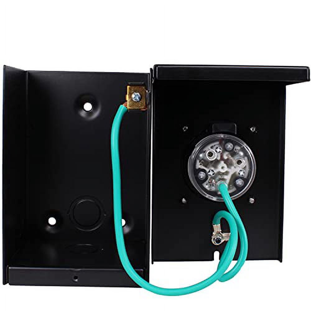 Journeyman-Pro, 30A or 50A Power inlet Box for Generator