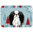 thumbnail image 2 of Caroline's Treasures Winter Holiday Japanese Chin Kitchen/Bath Mat, 2 of 2