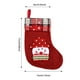 thumbnail image 3 of Calcetines Navideños, Adornos para El Árbol de Navidad, Bolsas de Regalo Navideñas, Adornos Decorativos, 3 of 6