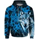 thumbnail image 3 of Sudadera con capucha con estampado 3D de lobo para hombre, ropa informal de otoño, sudadera con capucha para hombre, ropa Y2K, sudadera con capucha para hombre, jersey con estampado animal súper genia, 3 of 5