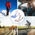 thumbnail image 5 of 2 pairs sunscreen summer ladies cycling sleeve ice silk arm guard two-color stitching one-piece design, 5 of 5