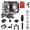 Black, variant on Action Camera HD 1080P with 2" LCD Screen, 170° Wide-Angle, 900mAh Battery, Stabilization, SD Card Recording, for Diving/Surfing/Cycling/Skiing/Climbing, Outdoor Gift