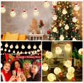 thumbnail image 5 of Guirnalda de luces navideñas, LED navideño con pilas impermeable, 5 of 5