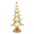 thumbnail image 4 of Figura de árbol de Navidad, estatua de árbol de Navidad, escultura artesanal para fiestas y festivales Blanco, 4 of 9