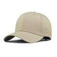 thumbnail image 1 of Gorra de Béisbol Qarigey Sombrero Transpirable de Algodón Caqui, 1 of 6