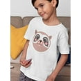thumbnail image 2 of Raccoon Ball T-Shirt Toddler -Image by Shutterstock,  3 Toddler, 2 of 4