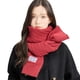 thumbnail image 1 of Bufanda cálida de otoño e invierno, bufanda cálida de color puro para el cuello de invierno, 1 of 5