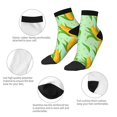 thumbnail image 5 of Pofeuu Corn 7 Print 30cm Socks, Adult Running Hiking Socks for Youth and Adult, 5 of 7