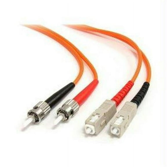 Startech 3M Multimode 62.5-125 Duplex Fiber Patch Cable St - Sc
