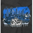 thumbnail image 2 of 50th Anniversary Hip Hop Street Art Sweatshirt for Men or Women Brisco Brands 5X, 2 of 6