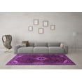 thumbnail image 3 of Ahgly Company Indoor Rectangle Persian Purple Traditional Area Rugs, 5' x 8', 3 of 4
