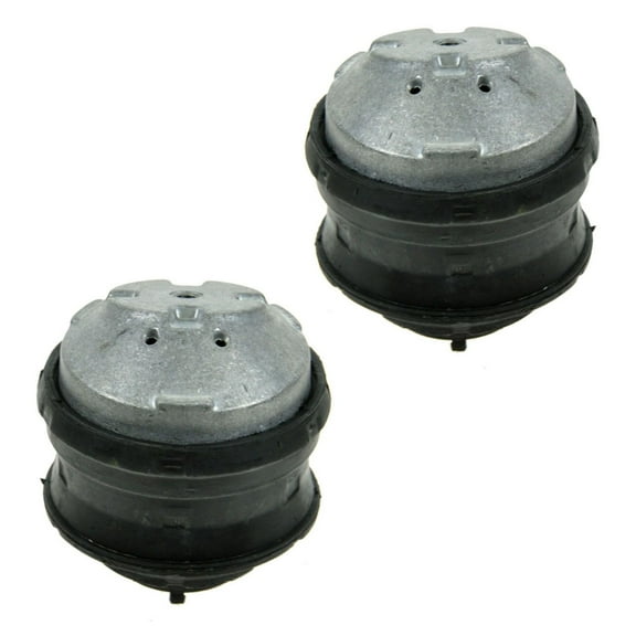 TRQ Engine Mount Front LH Left RH Right PAIR for MB Mercedes C220 C230 SLK230 MTA34401